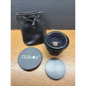 Zeikos Macro Lens Professional HD MKII DSLR 0.40X 58mm Japan 40X PRE-OWNED